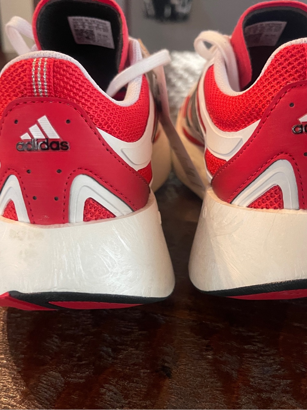 Adidas Adizero Aruku “Red/White” – Men’s 9.5 – NWT - Picture 6 of 6